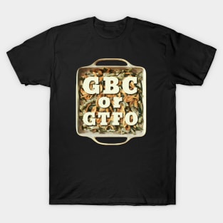 Thanksgiving Green Bean Casserole GBC T-Shirt